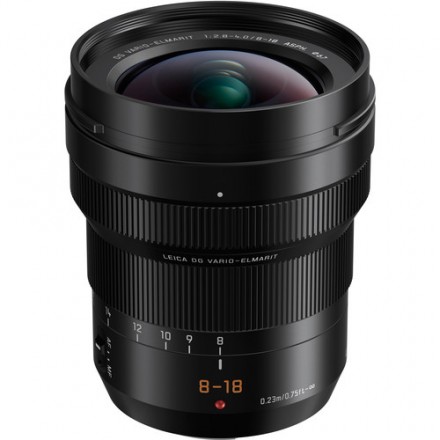Объектив Panasonic Micro 4/3 Lens 8-18mm f/2.8-4 ASPH. Leica DG Vario-Elmarit